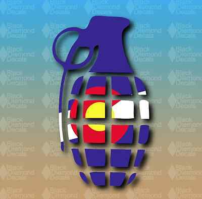 Detail Grenade Snowboard Stickers Nomer 50