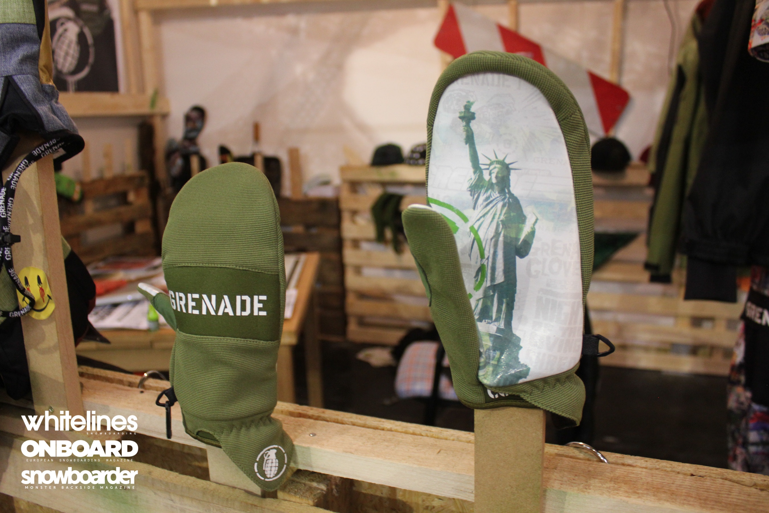 Detail Grenade Snowboards Nomer 3