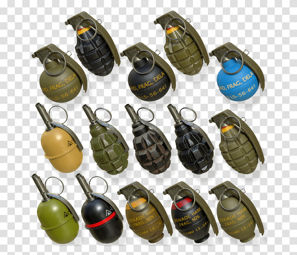 Detail Grenade Transparent Nomer 47