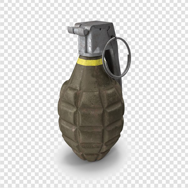 Detail Grenade Transparent Background Nomer 9