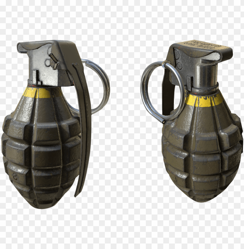Detail Grenade Transparent Background Nomer 11