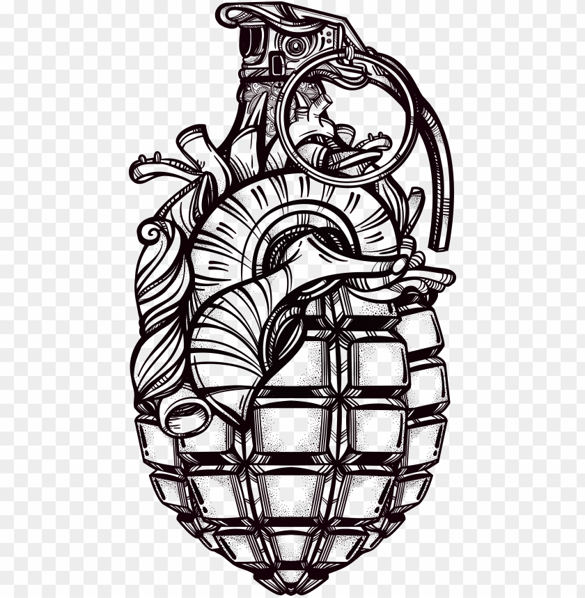 Detail Grenade Transparent Background Nomer 36