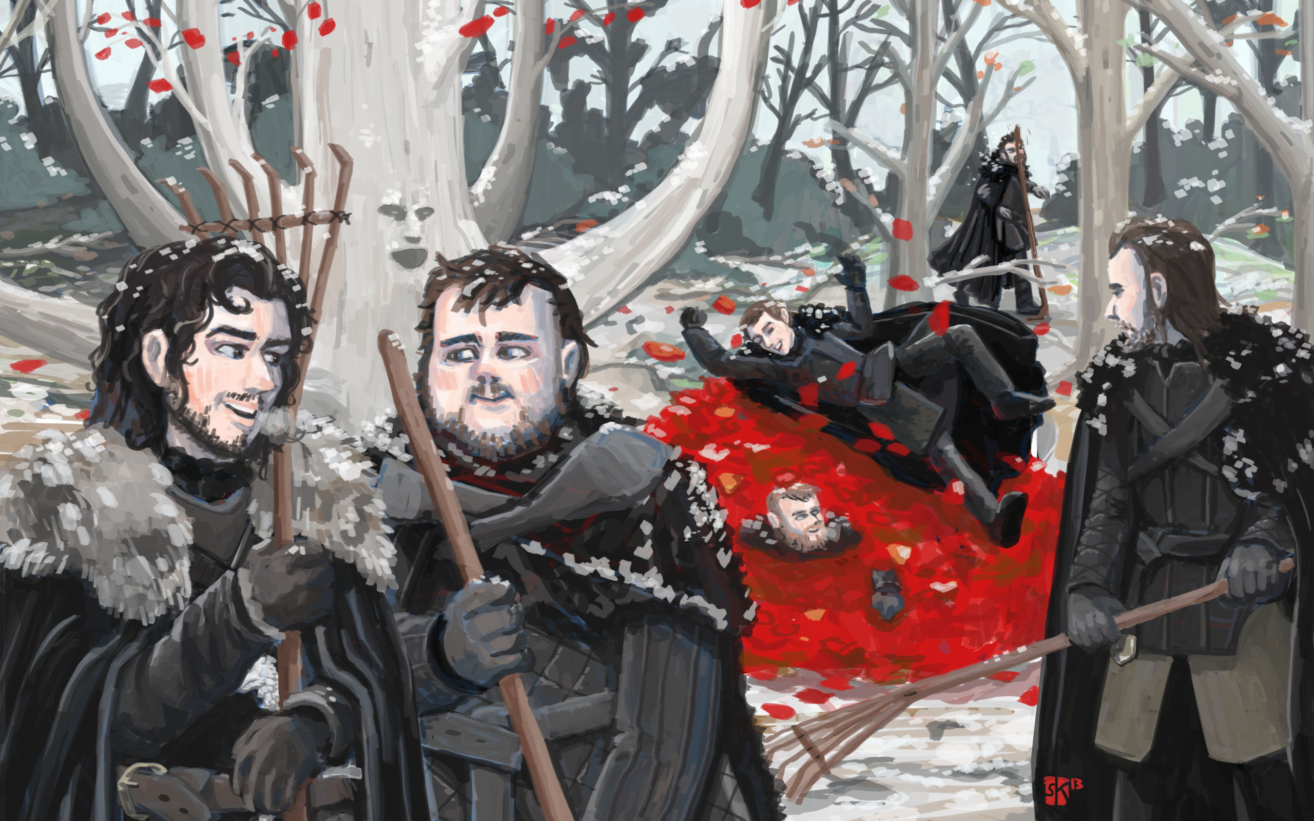 Detail Grenn Game Of Thrones Nomer 30