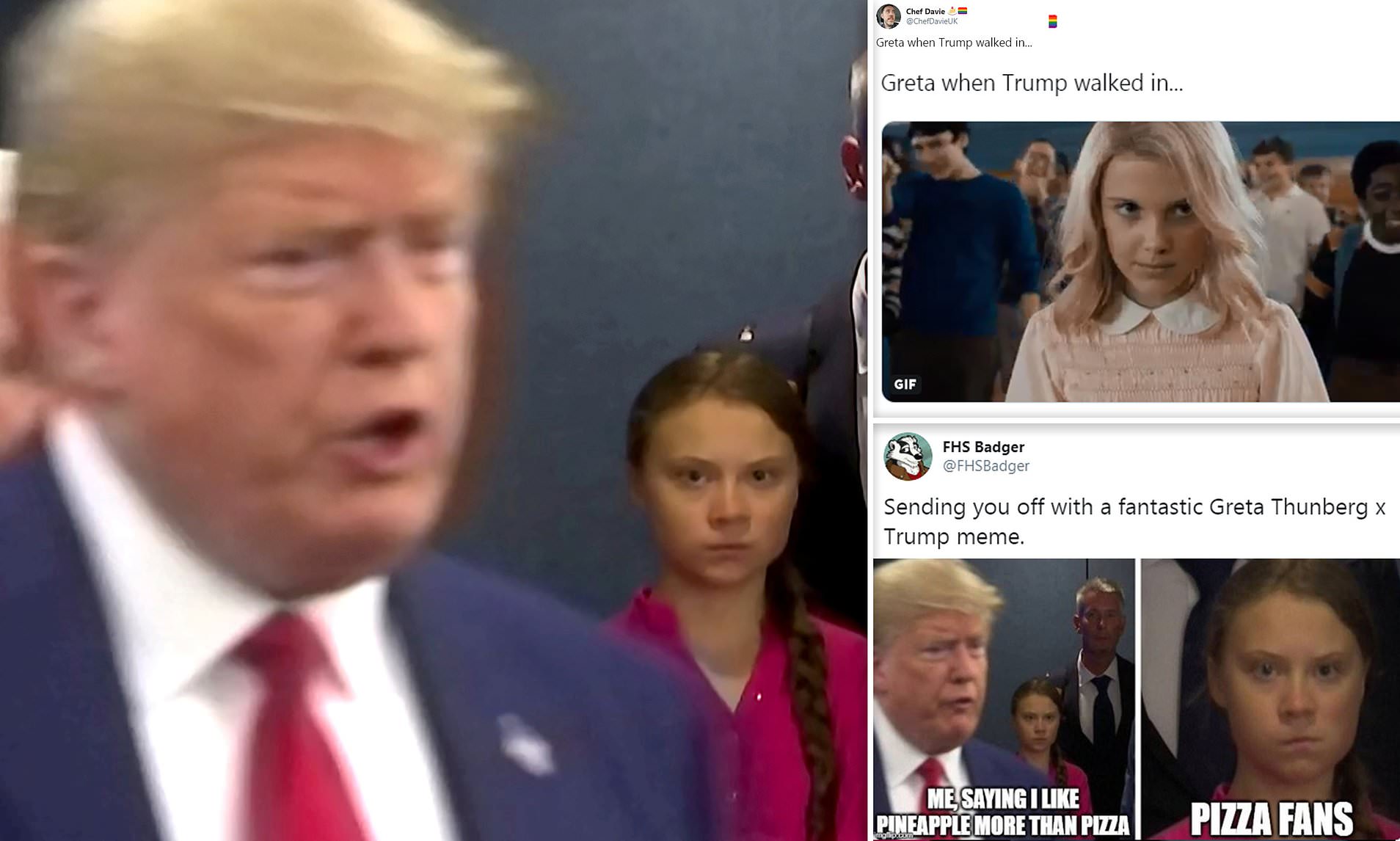 Greta Thunberg Meme - KibrisPDR