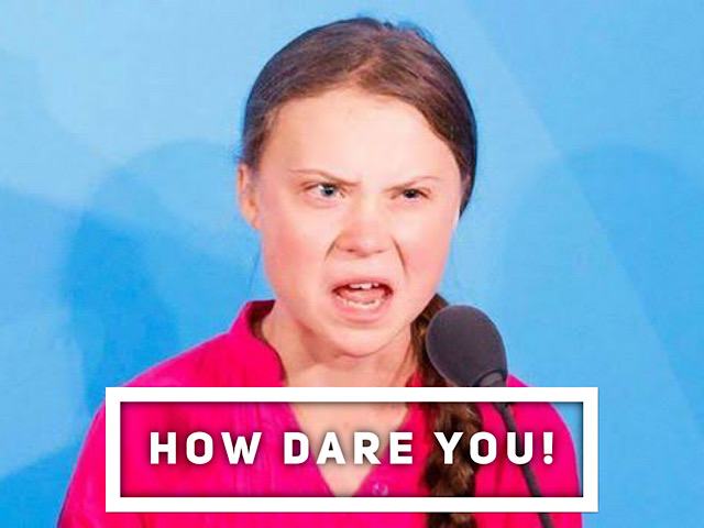 Detail Greta Thunberg Meme Nomer 11