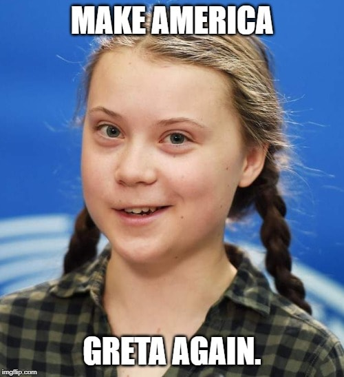 Detail Greta Thunberg Meme Nomer 14