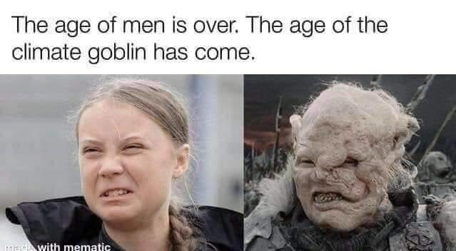 Detail Greta Thunberg Meme Nomer 18