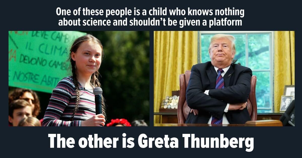 Detail Greta Thunberg Meme Nomer 5