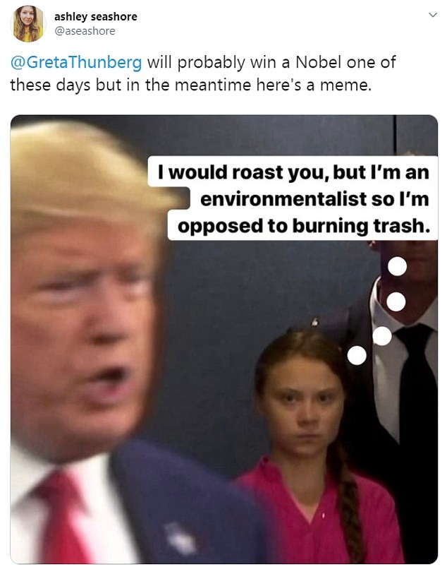 Detail Greta Thunberg Meme Nomer 43