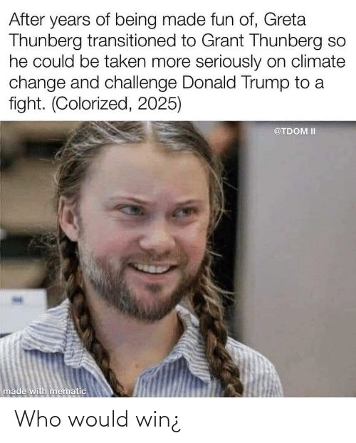 Detail Greta Thunberg Meme Nomer 48