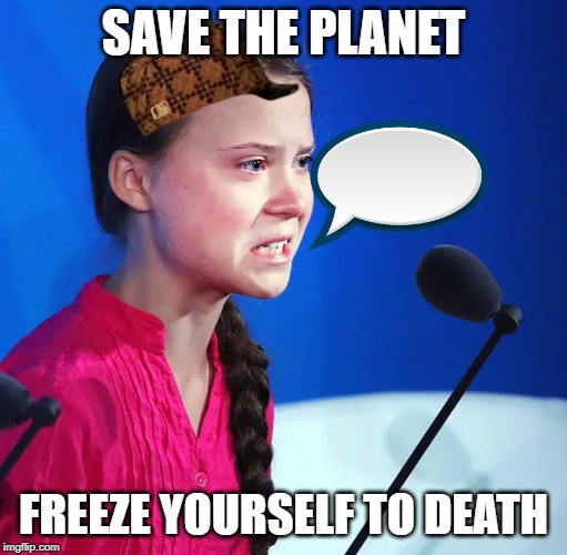 Detail Greta Thunberg Meme Nomer 57