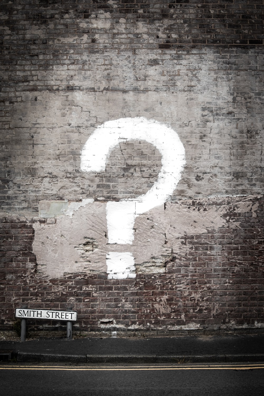 Detail Grey Question Mark Nomer 18
