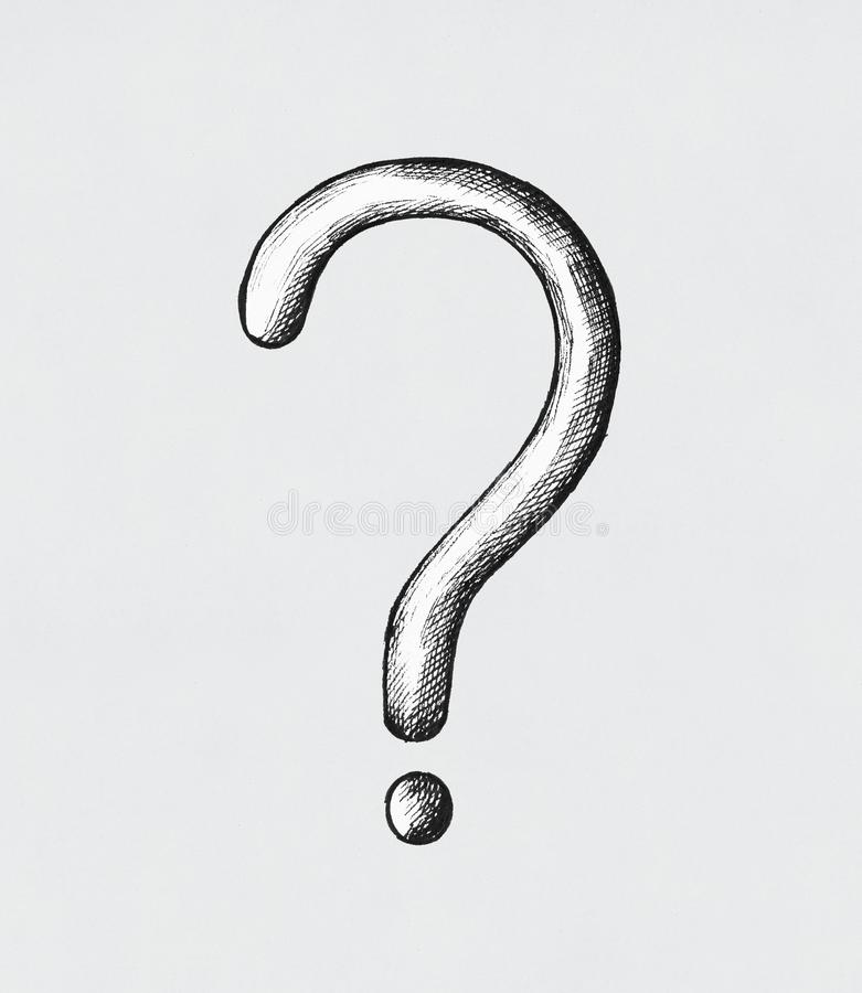 Detail Grey Question Mark Nomer 55
