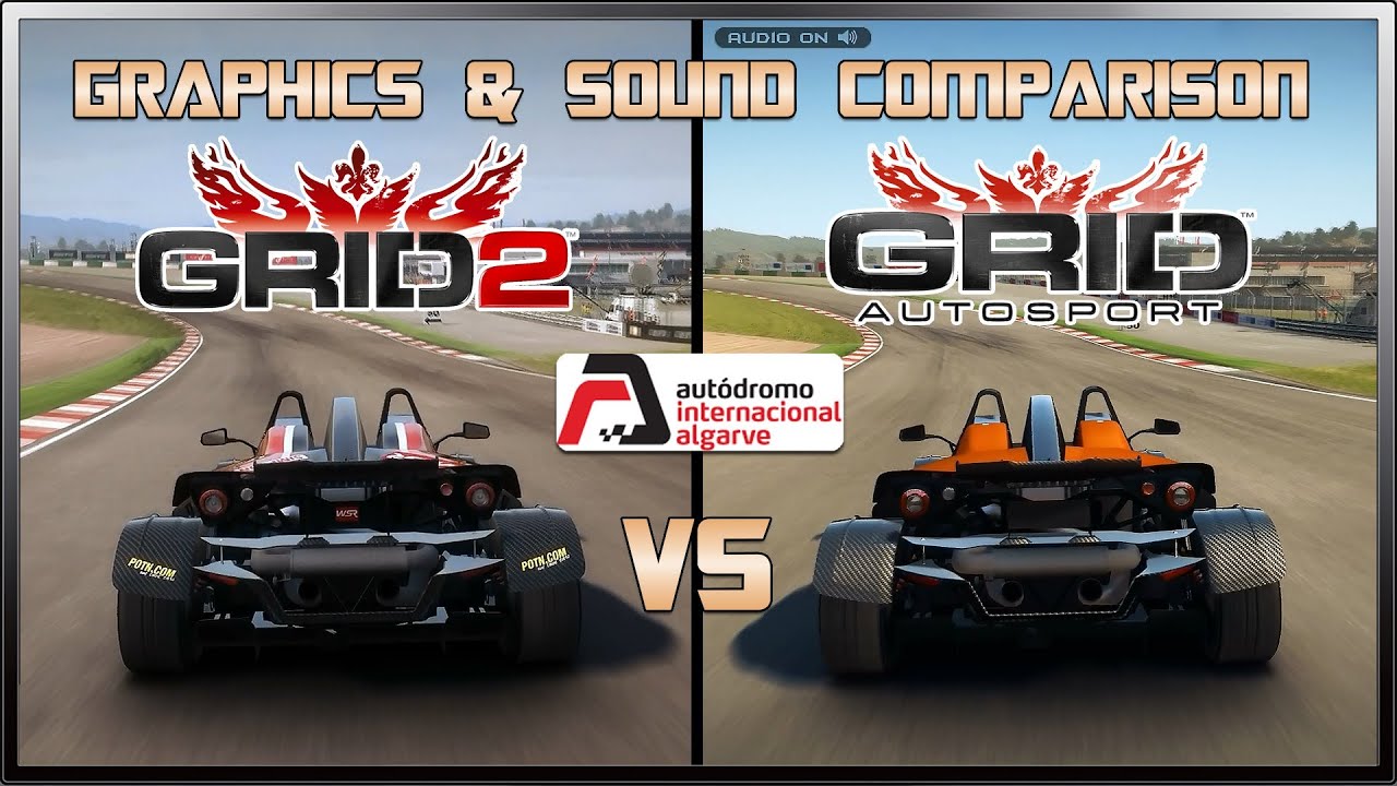 Grid 2 Vs Grid Autosport - KibrisPDR