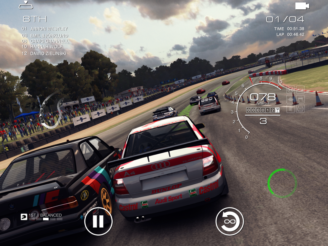 Detail Grid 2 Vs Grid Autosport Nomer 15