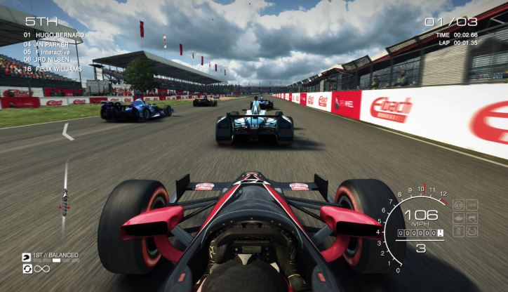 Detail Grid 2 Vs Grid Autosport Nomer 17