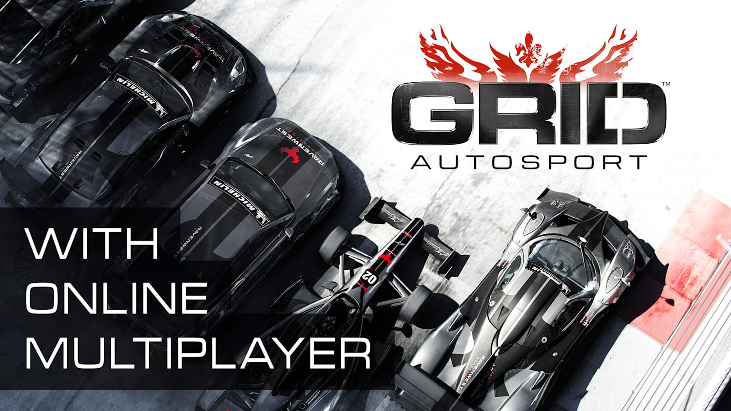 Download Grid 2 Vs Grid Autosport Nomer 27