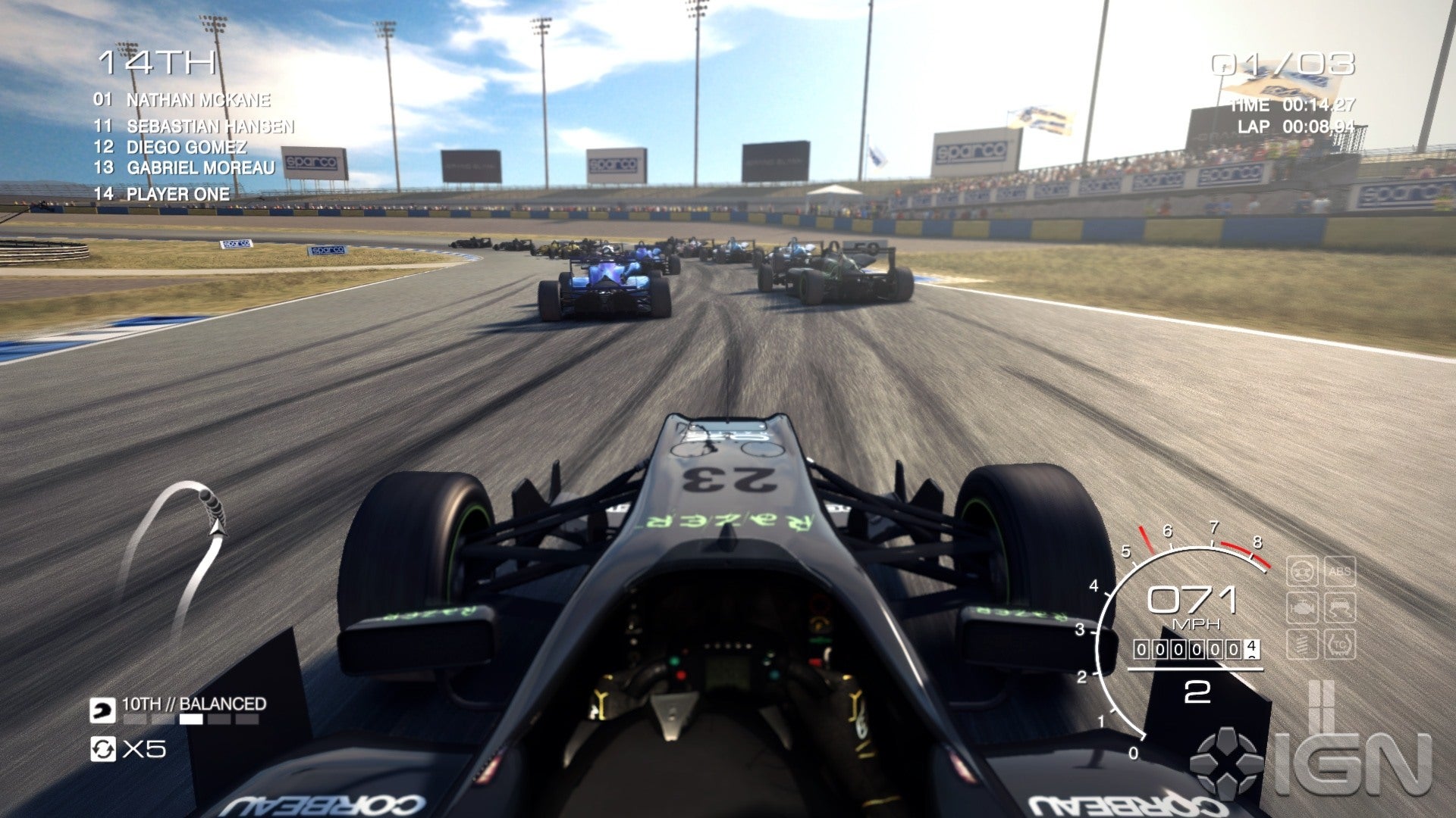 Detail Grid 2 Vs Grid Autosport Nomer 36