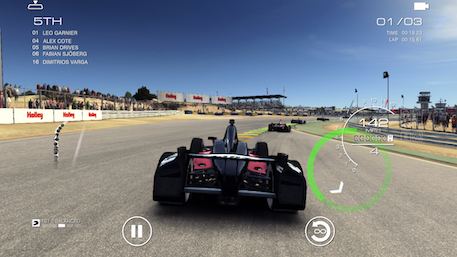 Detail Grid 2 Vs Grid Autosport Nomer 44