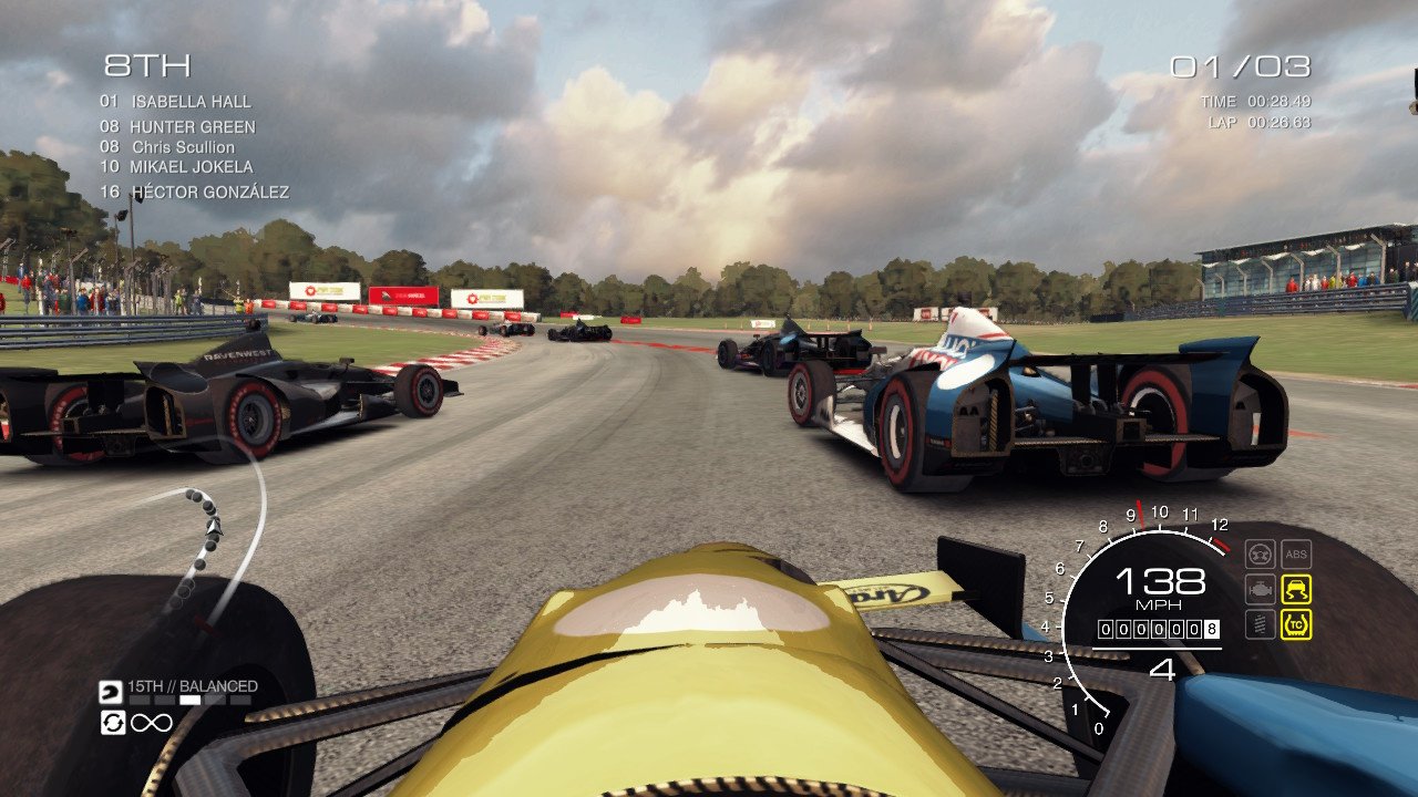 Detail Grid 2 Vs Grid Autosport Nomer 48