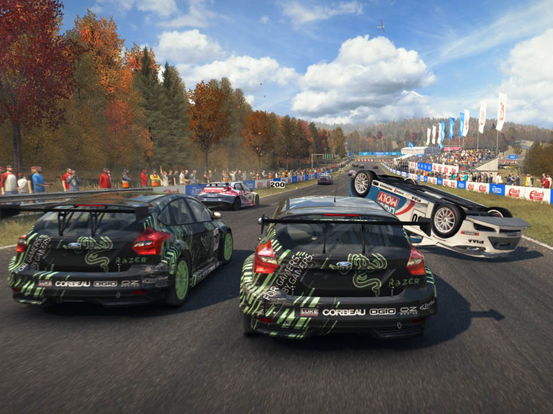 Detail Grid 2 Vs Grid Autosport Nomer 53