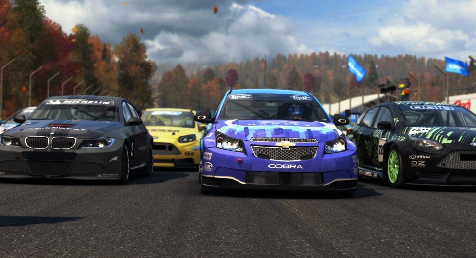 Detail Grid 2 Vs Grid Autosport Nomer 57