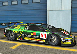 Detail Grid Autosport Lamborghini Nomer 11