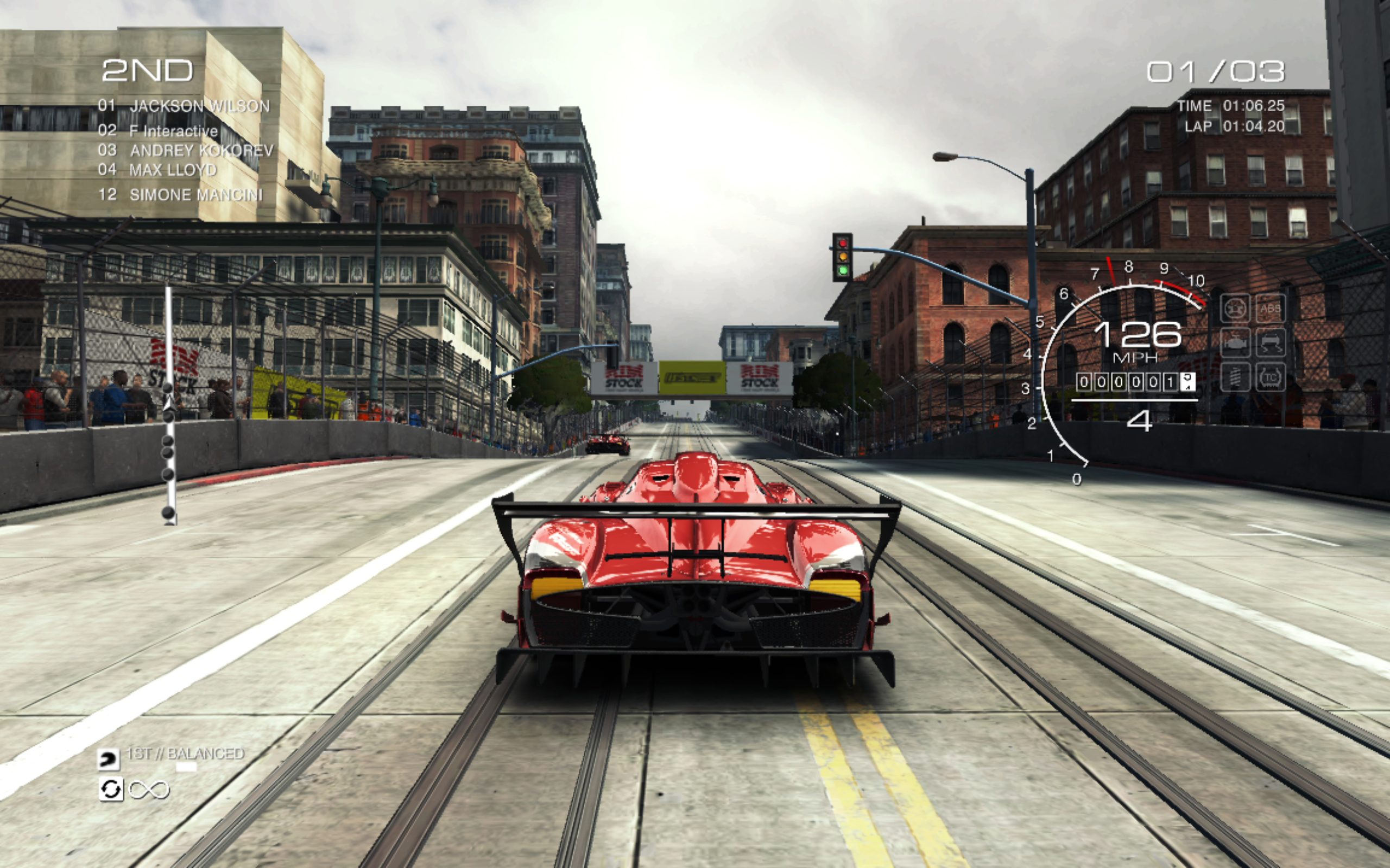 Detail Grid Autosport Lamborghini Nomer 14