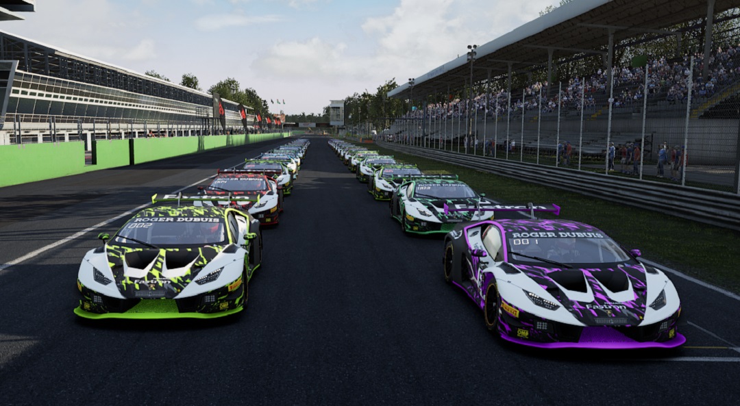 Detail Grid Autosport Lamborghini Nomer 25