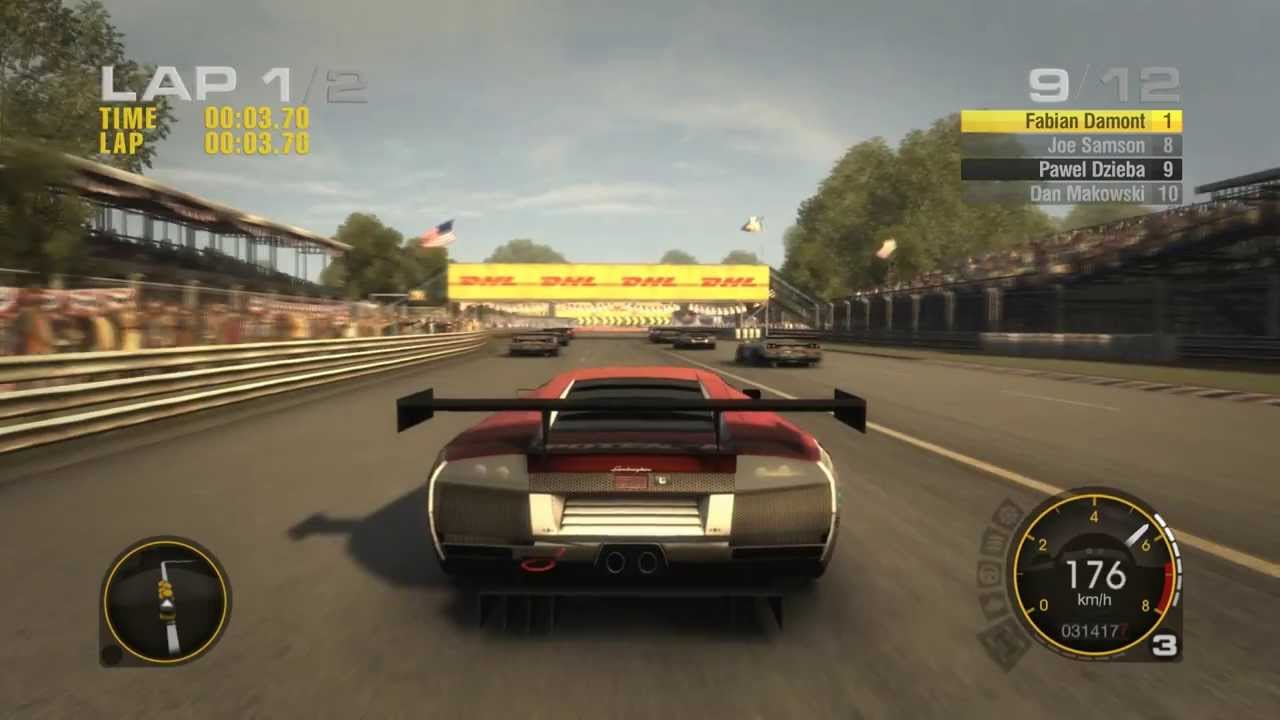 Detail Grid Autosport Lamborghini Nomer 4