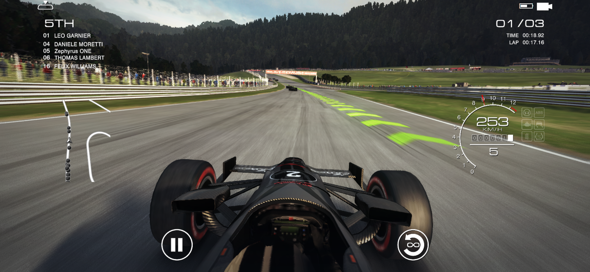 Detail Grid Autosport Mobile Nomer 36