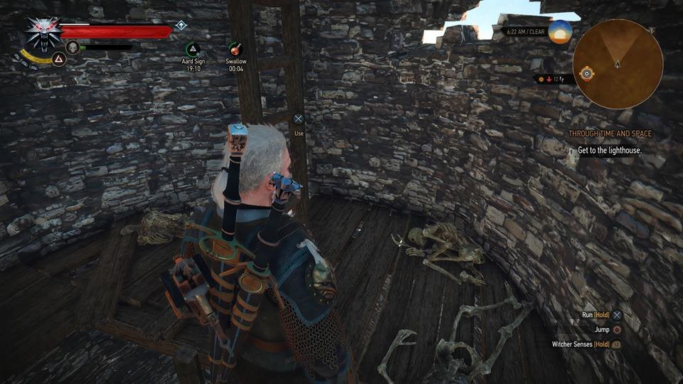 Detail Griffin Lighthouse Witcher 3 Nomer 25