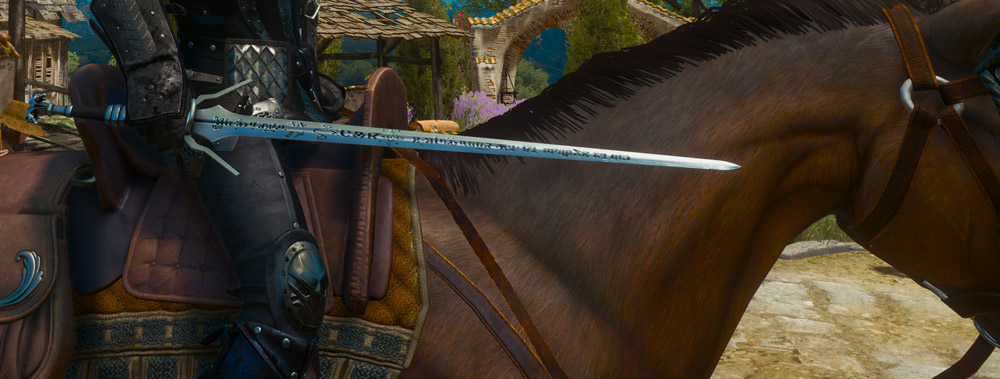 Detail Griffin Swords Witcher 3 Nomer 3