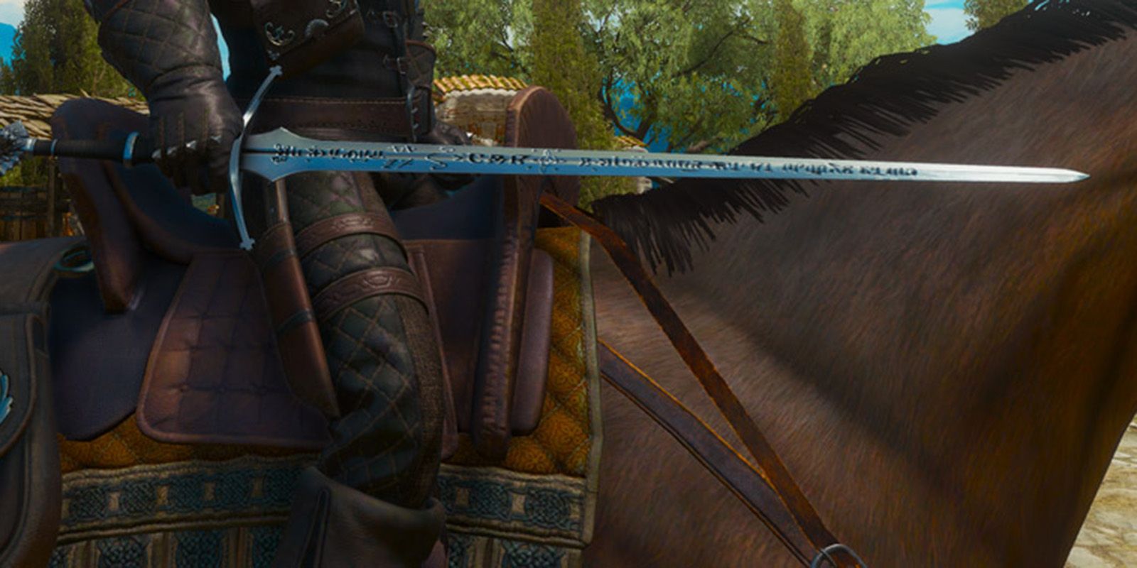 Detail Griffin Swords Witcher 3 Nomer 28