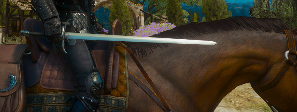Detail Griffin Swords Witcher 3 Nomer 4