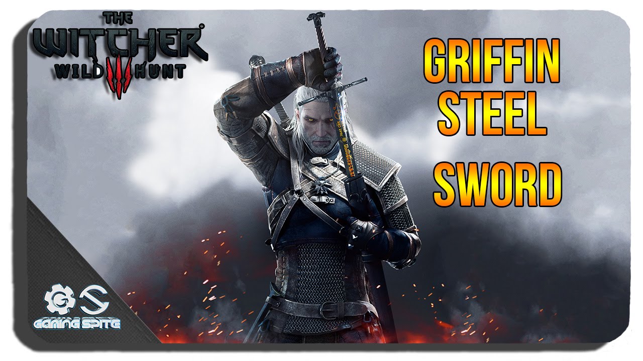 Detail Griffin Swords Witcher 3 Nomer 32