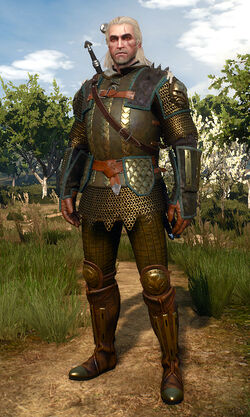 Detail Griffon Armor Witcher 3 Nomer 14