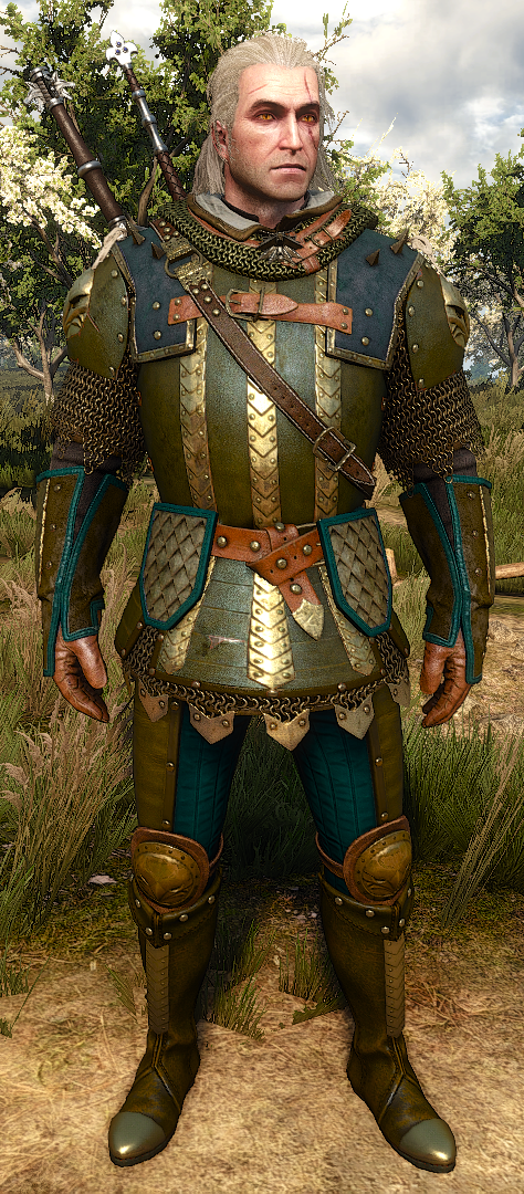 Detail Griffon Armor Witcher 3 Nomer 18