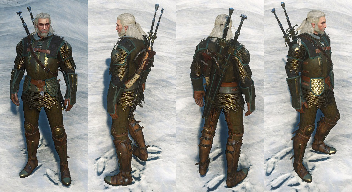 Detail Griffon Armor Witcher 3 Nomer 3