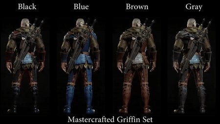 Detail Griffon Armor Witcher 3 Nomer 40