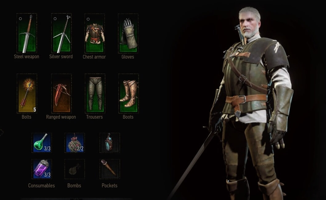 Detail Griffon Armor Witcher 3 Nomer 41