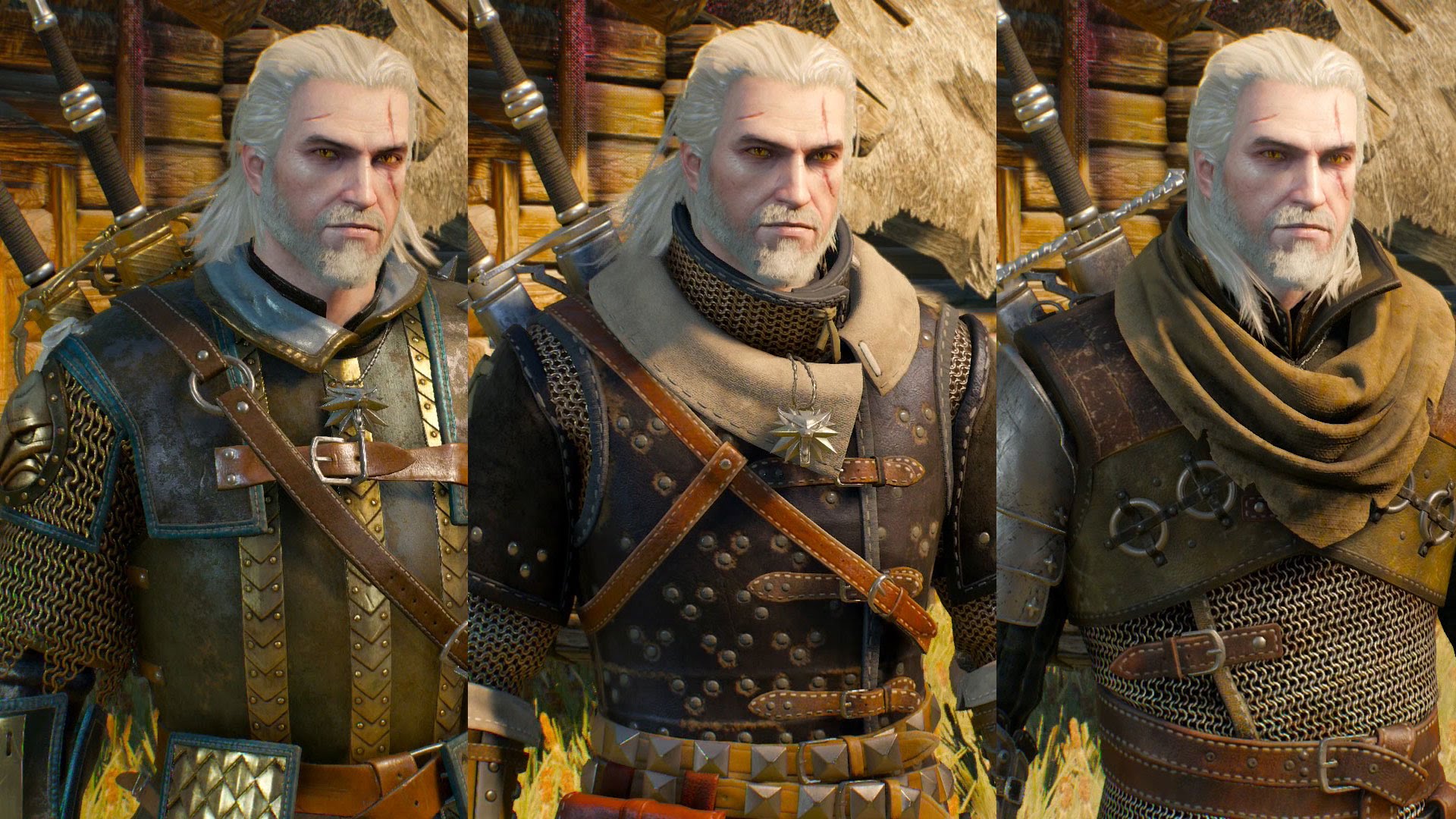 Download Griffon Armor Witcher 3 Nomer 50