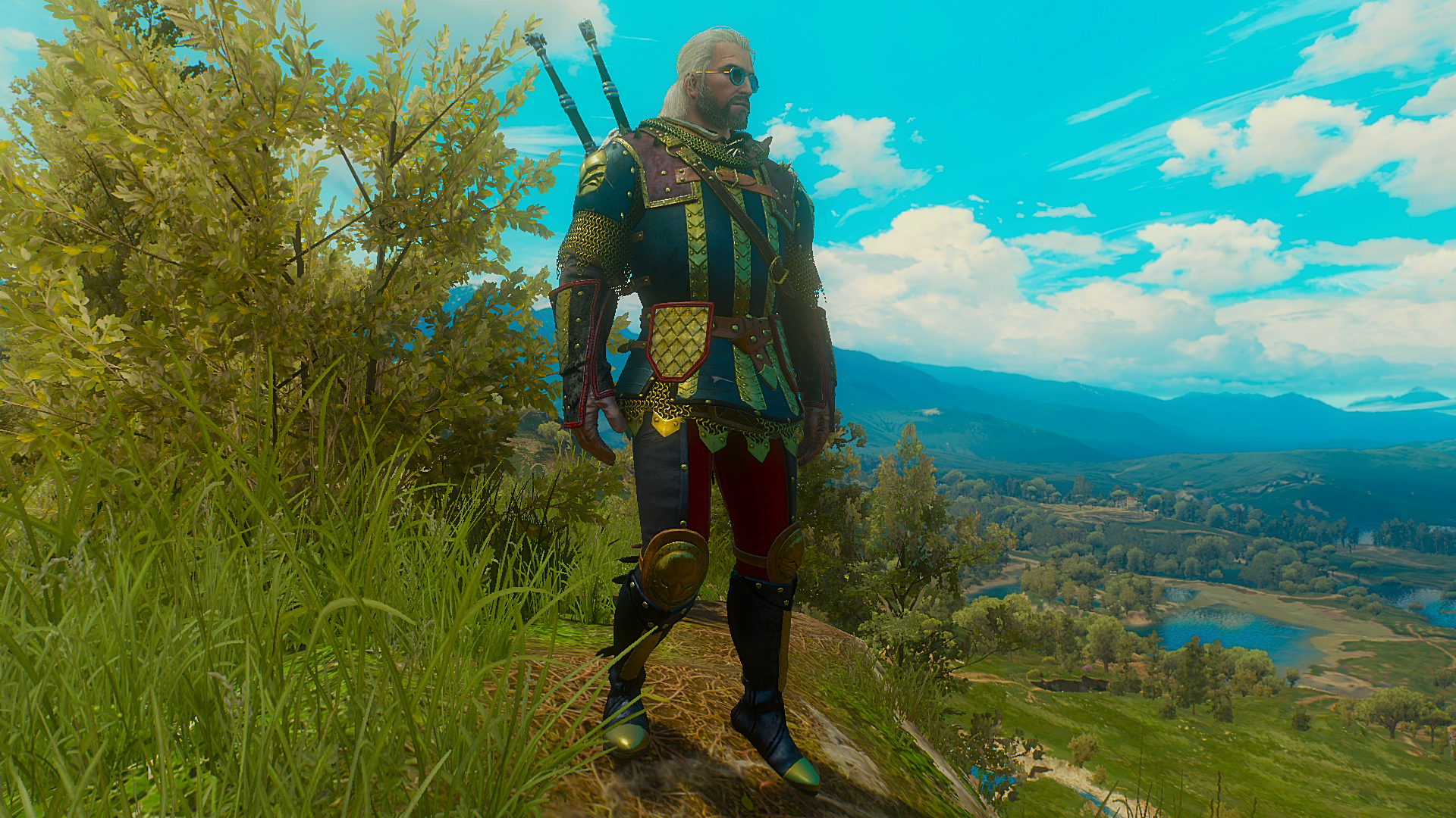 Download Griffon Armor Witcher 3 Nomer 55
