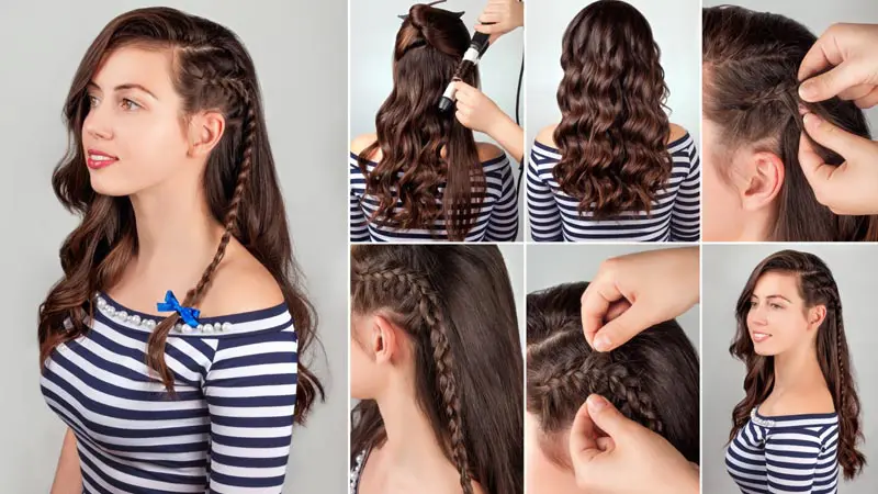 Detail Gril Hair Style Nomer 10