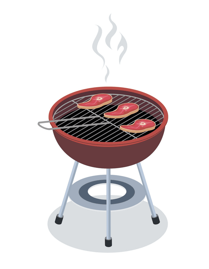 Detail Grill Clipart Png Nomer 40