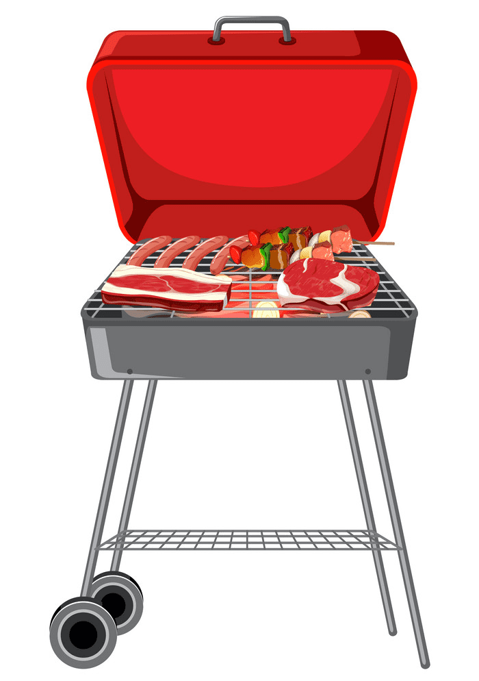 Detail Grill Clipart Png Nomer 44