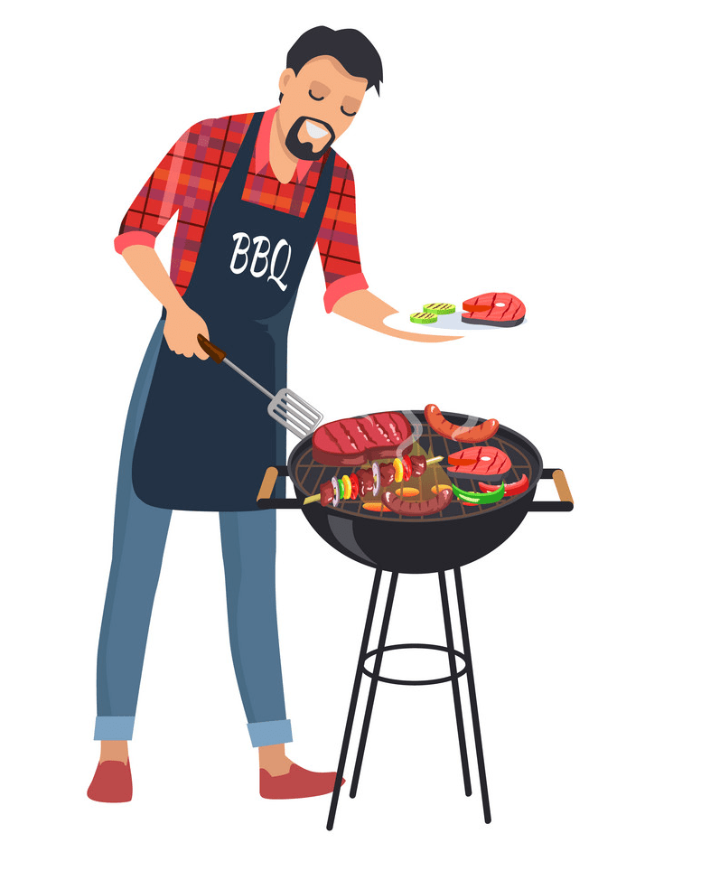 Detail Grill Clipart Png Nomer 45