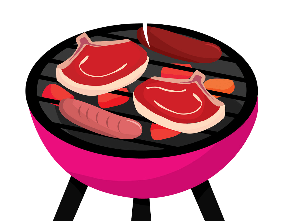 Detail Grill Clipart Transparent Nomer 29