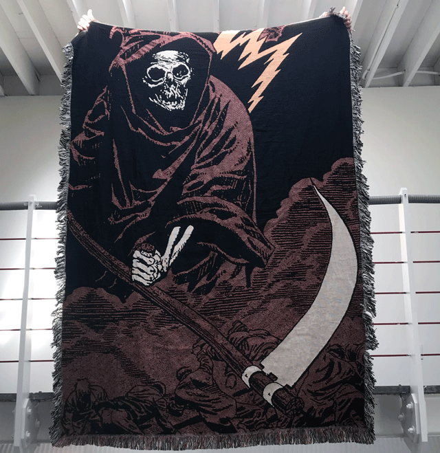 Grim Reaper Blanket - KibrisPDR
