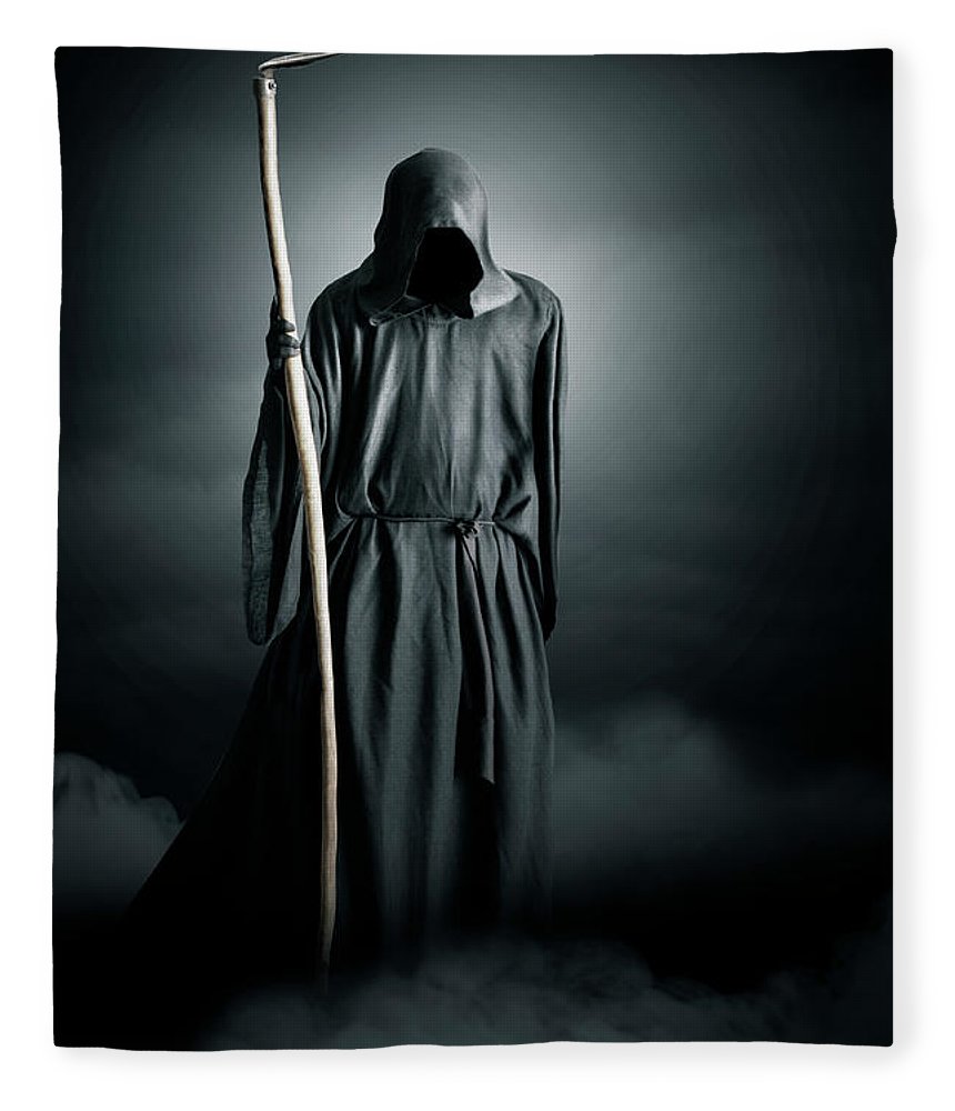 Detail Grim Reaper Blanket Nomer 17